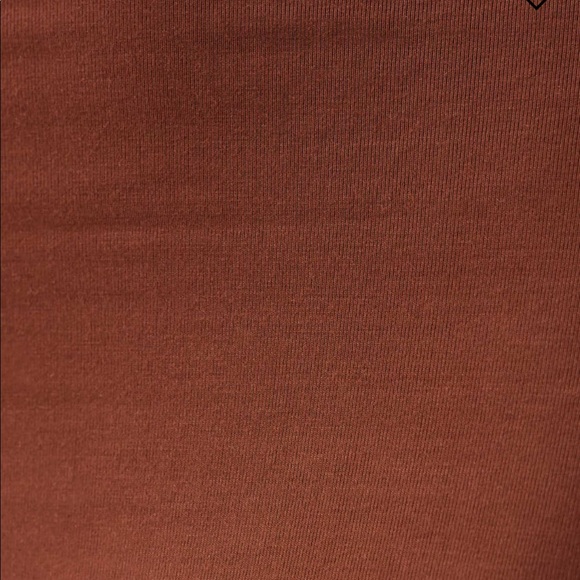 NWT Reformation Lainey dress in chestnut - Picture 4 of 5